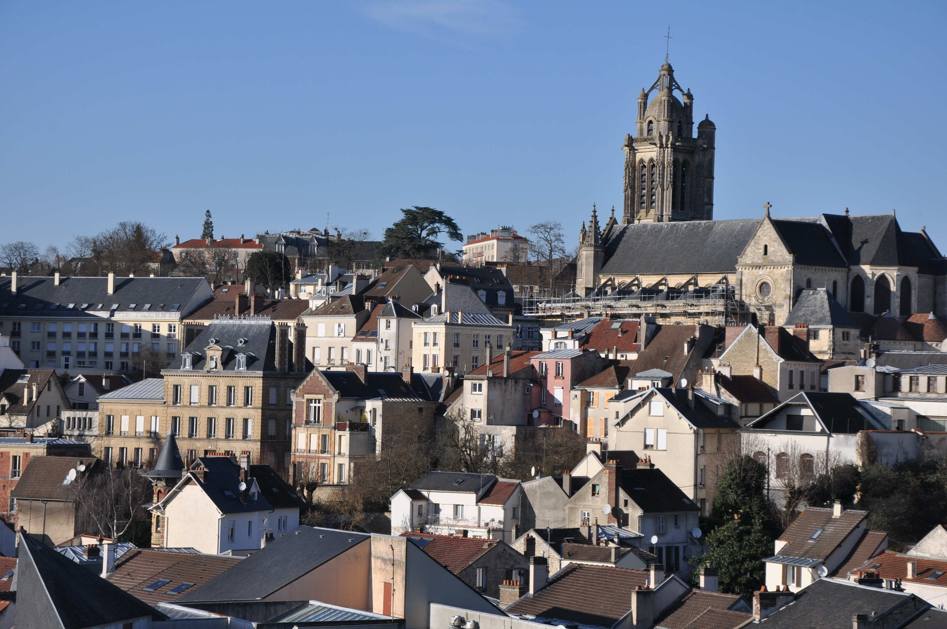 Pontoise en images Pontoise Ville d'art et d'histoire