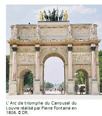 Arc de triomphe du Carrousel du Louvre
