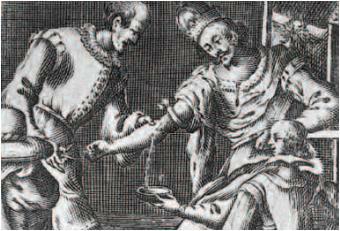 Cintio D’AMATO - Nouvelle et dernière pratique de tout ce que les consciencieux barbiers apprennent, Naples, 1671. Fig. 4 (Cote BIUM : 74734)
