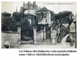 Château des Mathurins