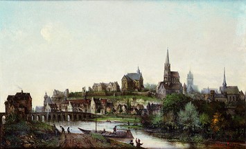 L'histoire de Pontoise - Pontoise 18e siècle