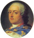 Portrait de Louis XV 1715-1774