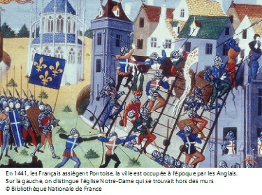 Les fortications au Moyen-Âge