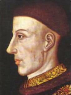 Portrait roi Henri V d’Angleterre