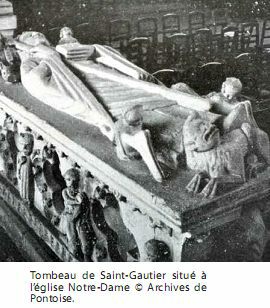 Tombeau de Saint-Gautier