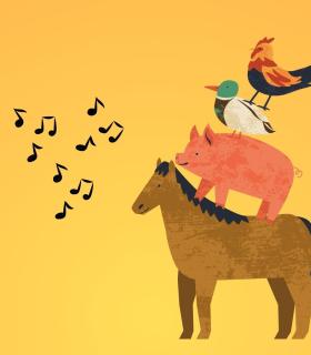 animaux de la ferme qui chantent