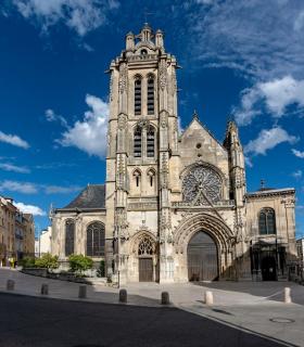 Cathédrale Saint-Maclou ©Gilbert Perreau