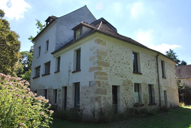 Le moulin Cézanne et son jardin écologiste
