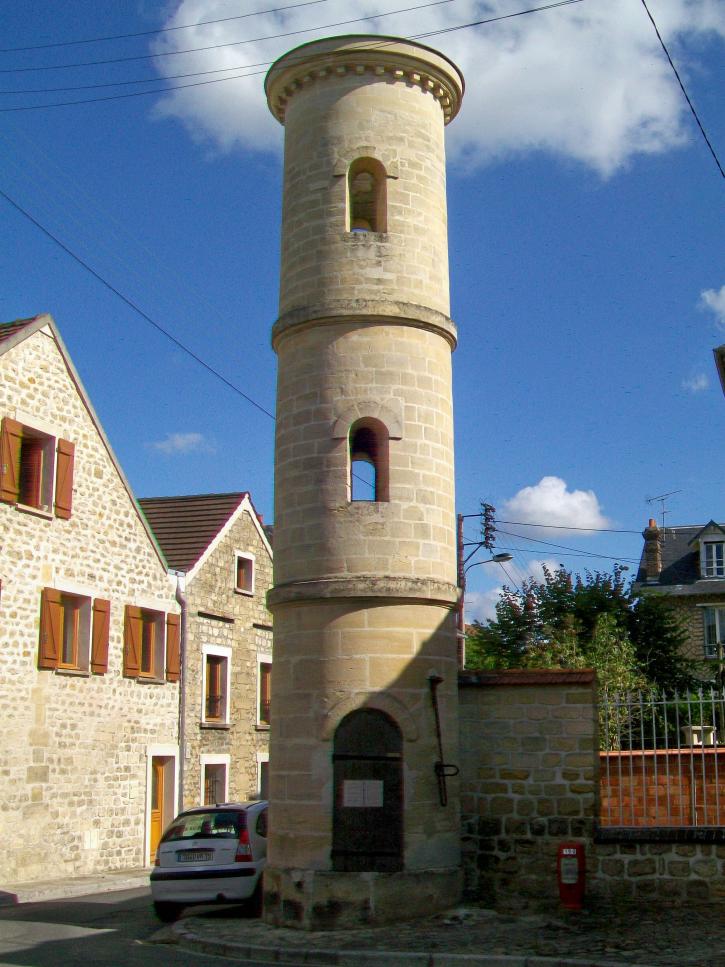 La tour de la Fontaine d'Amour
