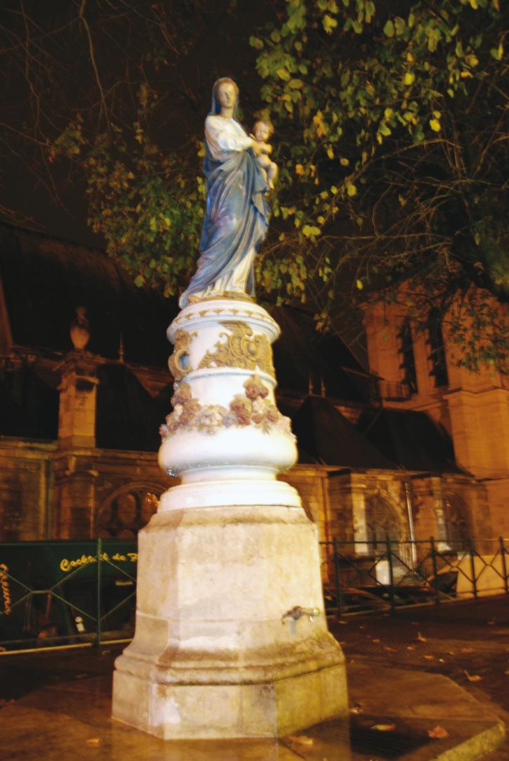 La Fontaine de la Vierge